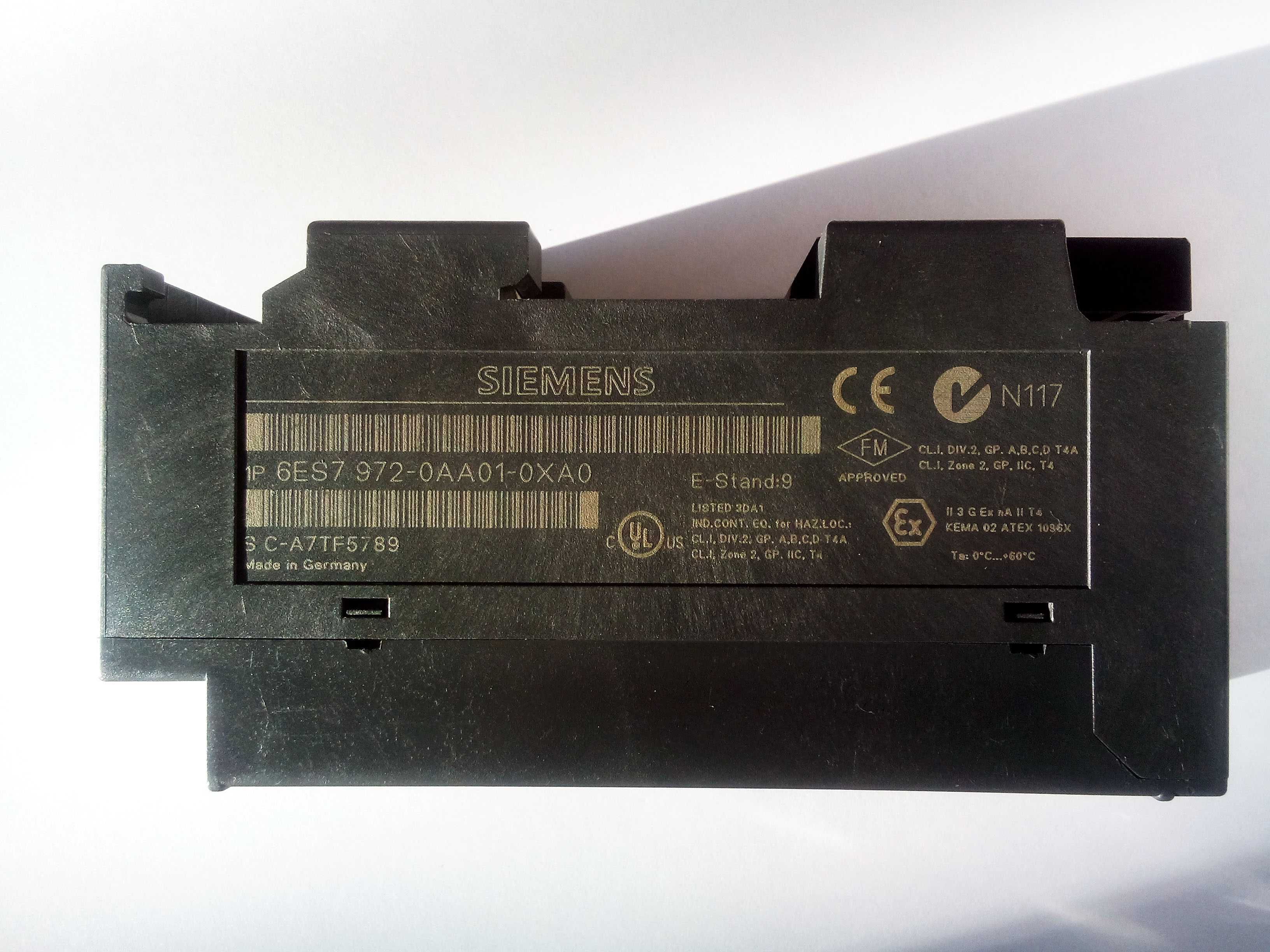 Siemens SIMATIC S7 RS485 Повторитель (6ES7972-0AA01-0XA0)