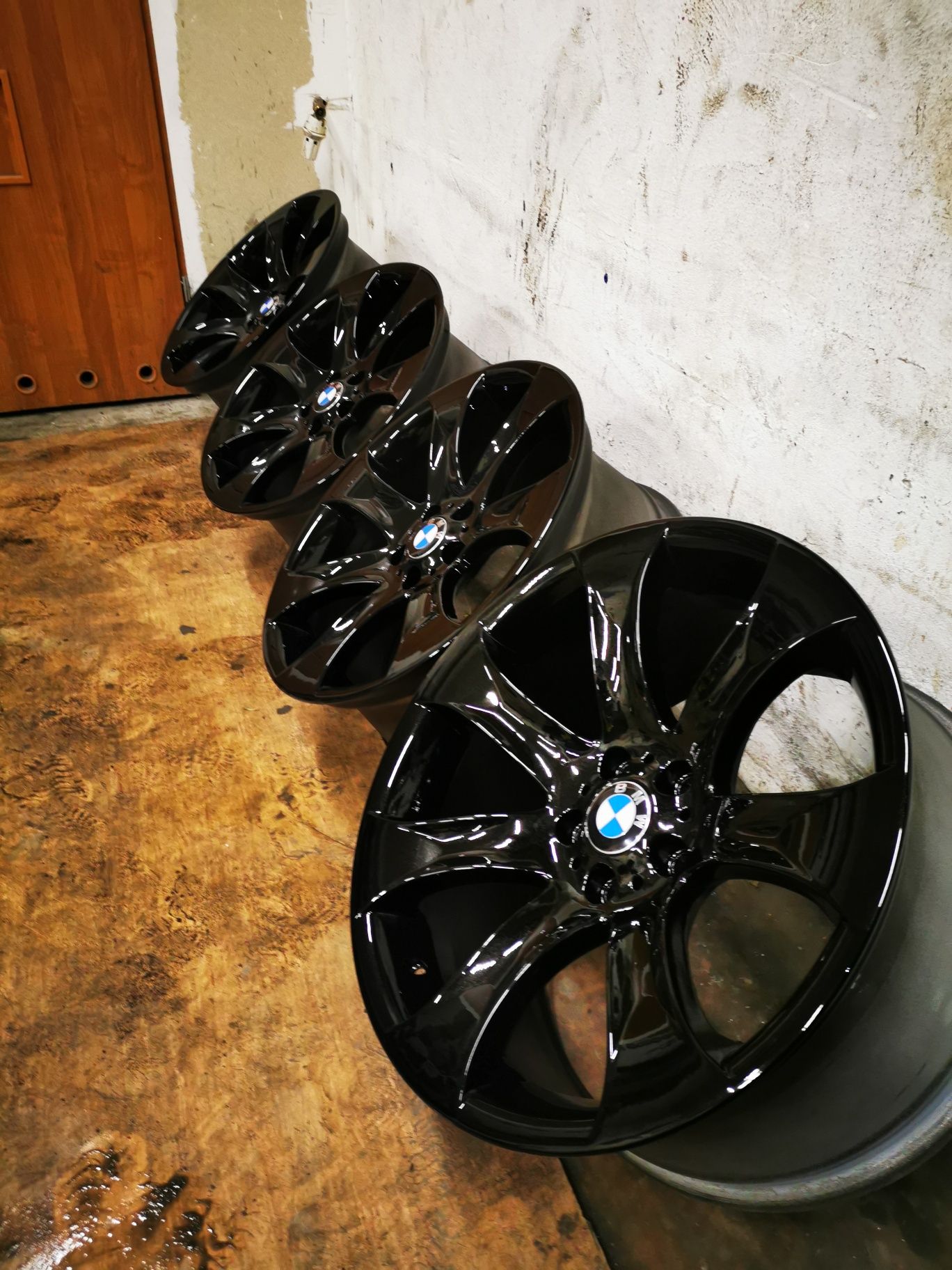 Alufelgi BMW 20" styling 168 e70 e53 e38 F01 E65 e66 X3 X5 X6 5x120