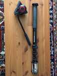 Manfrotto monopod video mvm250A głowica mvm500A