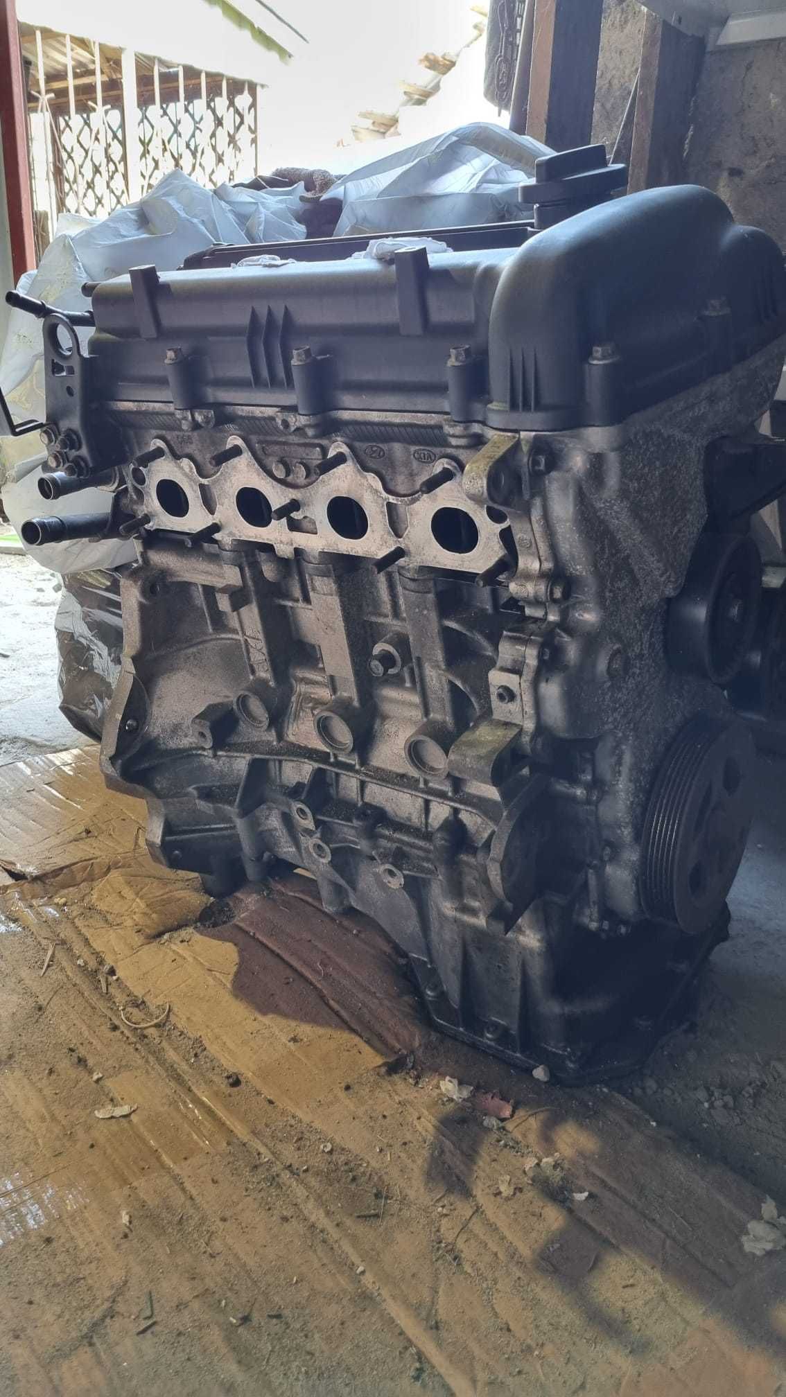 Silnik 1.4 G4FA Hyundai i30 Uszkodzony