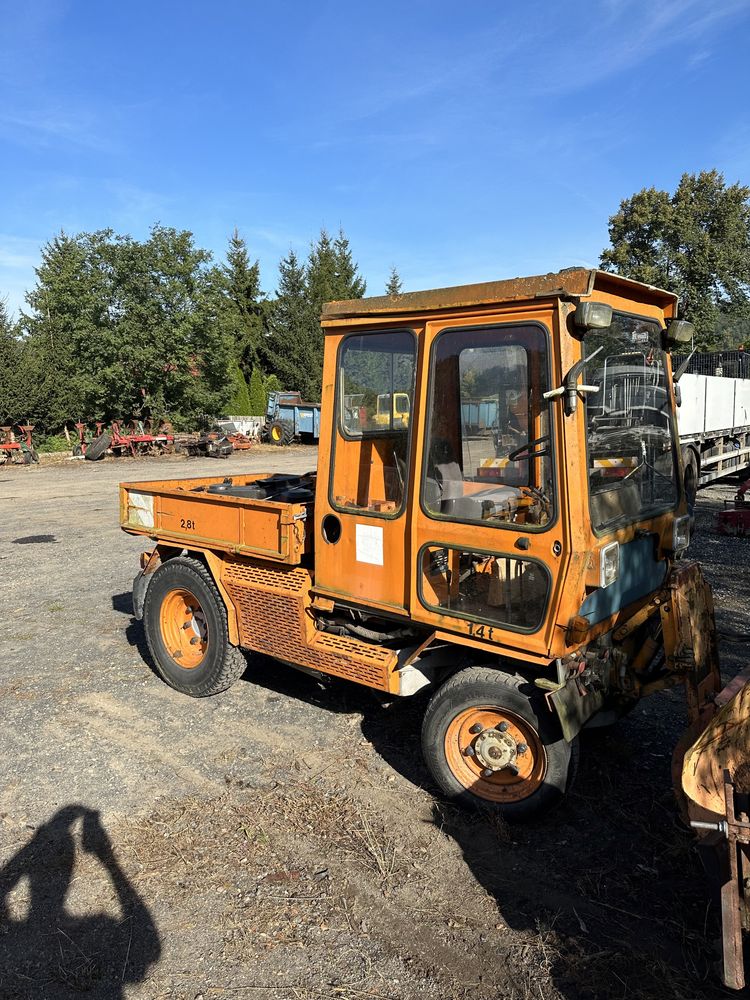 Boschung 4x4,Diesel VW,zamiana,plug,zamiatarka,multicar,unimog,