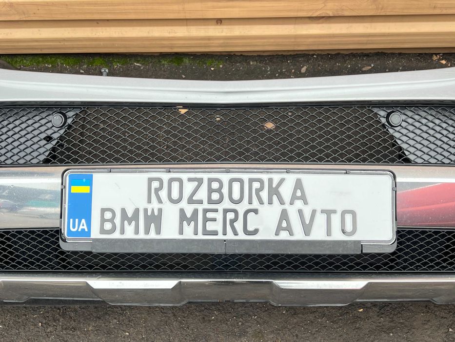 Передний бампер AMG Mercedes ML W166 C792 передній бампер МЛ 166 АМГ