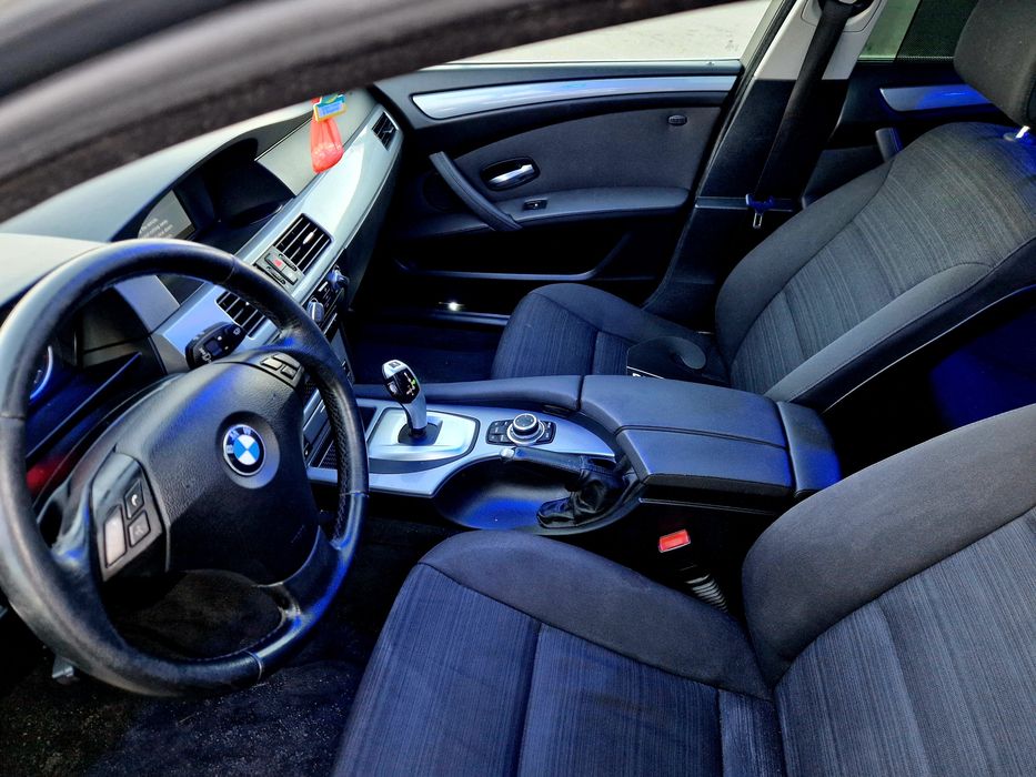 BMW E61 2.0 D 177km 2009 rok automat