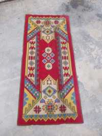 Zabytkowy dywan makatka 160 x 70