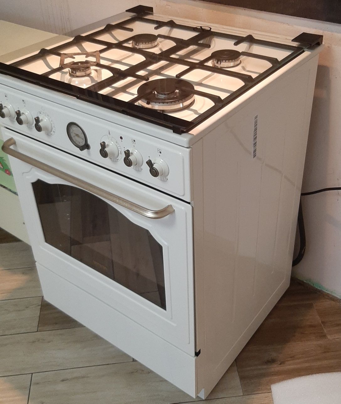 Комбинированная плита   Gorenje classico