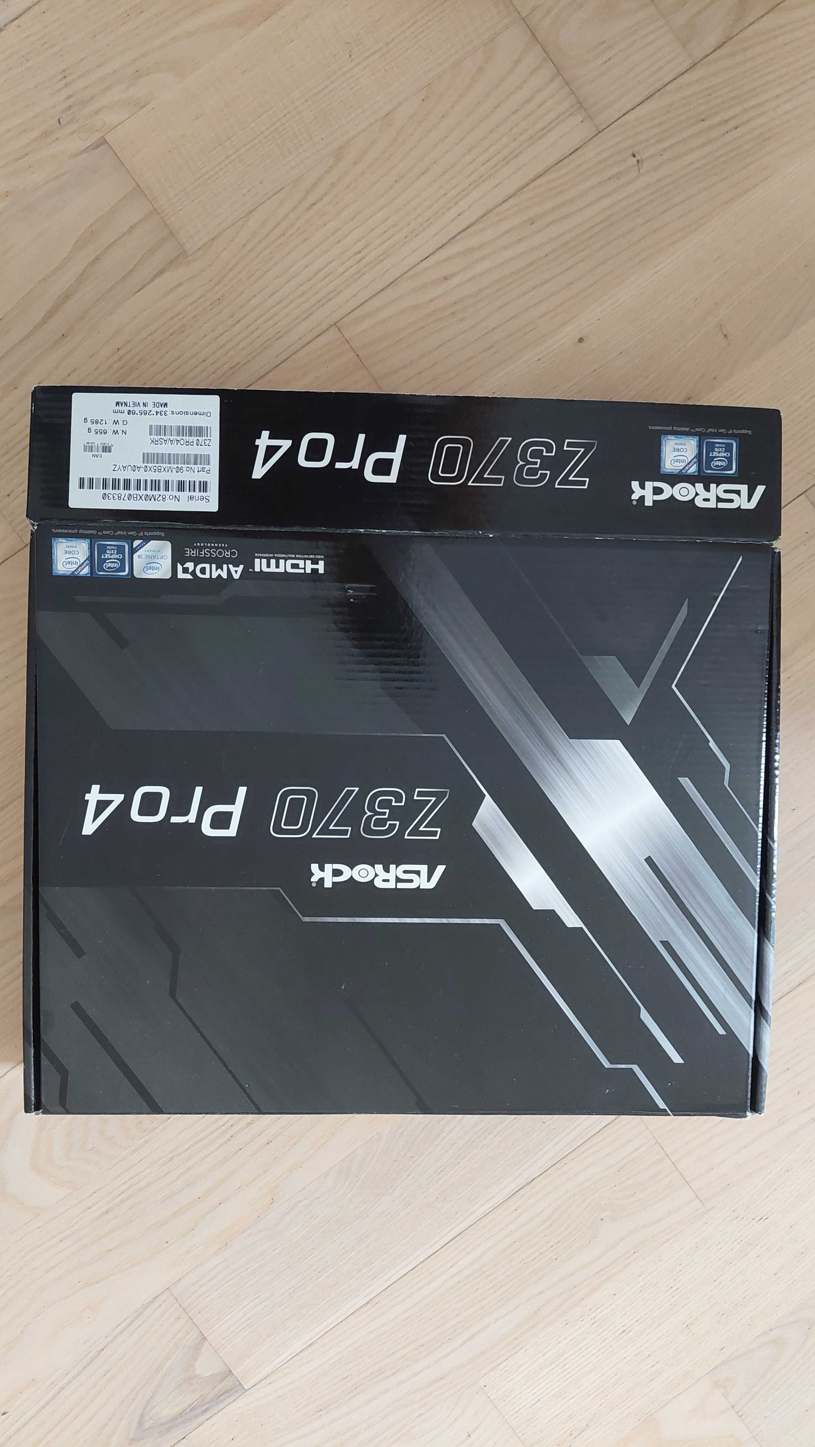 Komputer i5-9600KF 6x4.9ghz AsRock z370 Pro4 16gb ram BeQuiet 630W