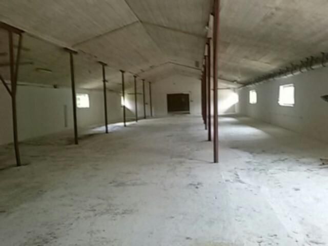 Hala produkcyjno-magazynowa 650m2