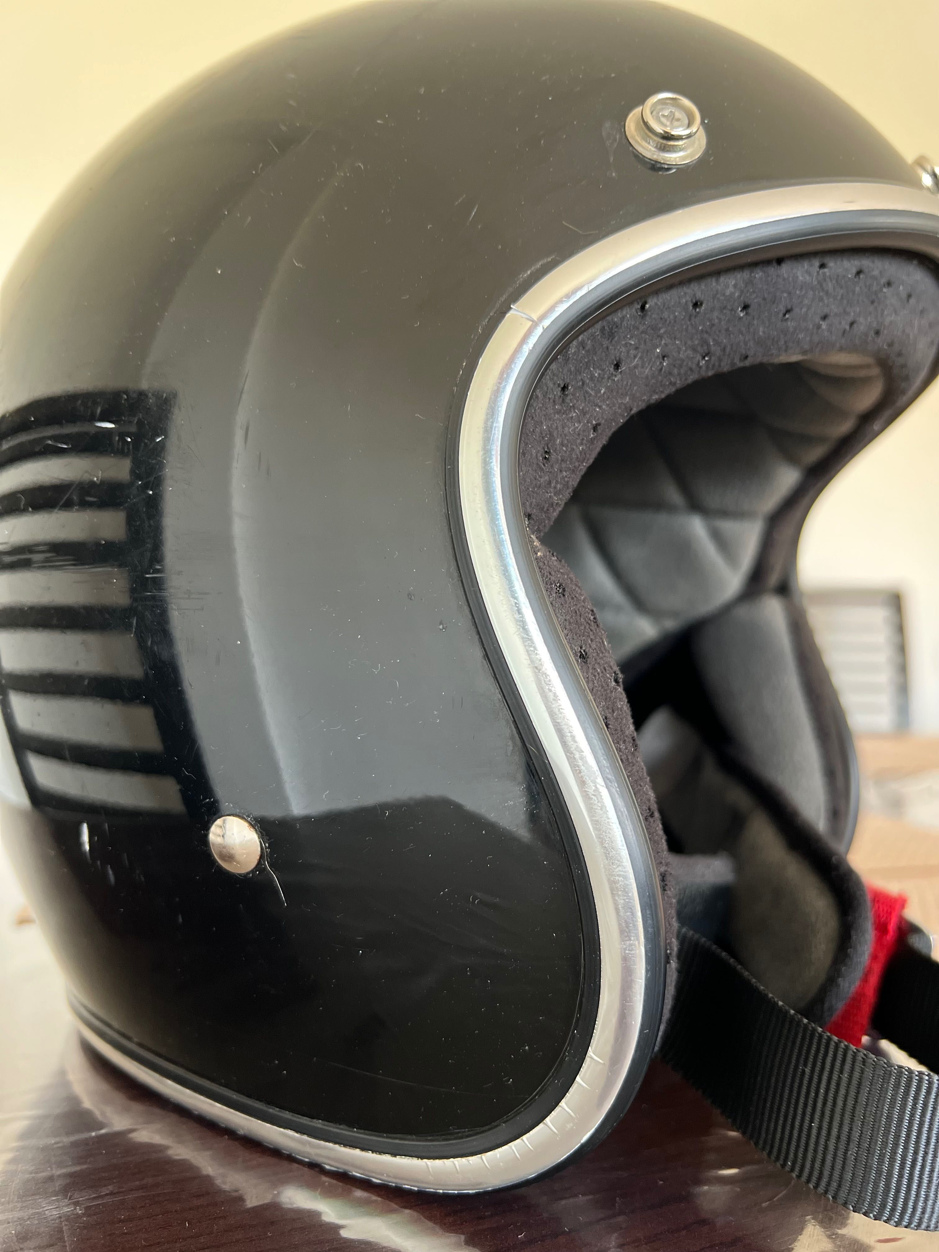 Biltwell Bananza XXL motorcycle helmet