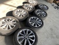 Диски R18 Nissan Qashqai j10 j11 Juke f15 шини колеса Кашкай