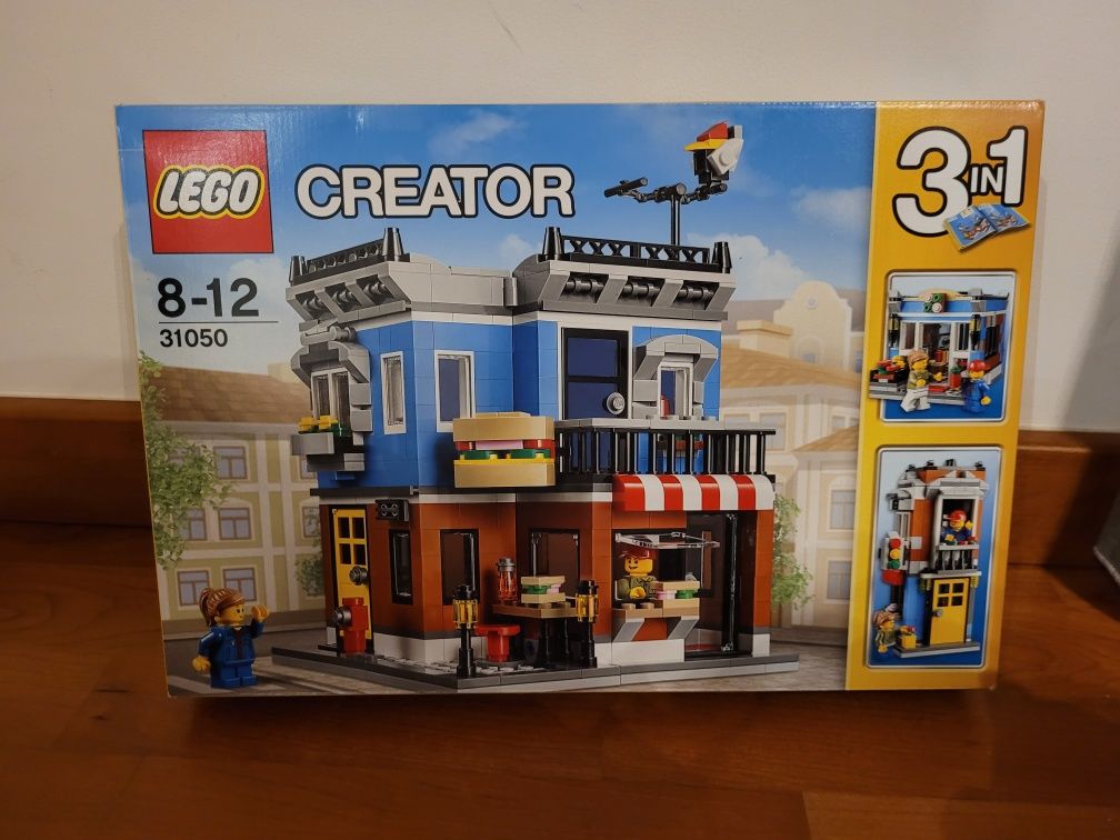 LEGO CREATOR 31050 - CORNER DELI - fechado