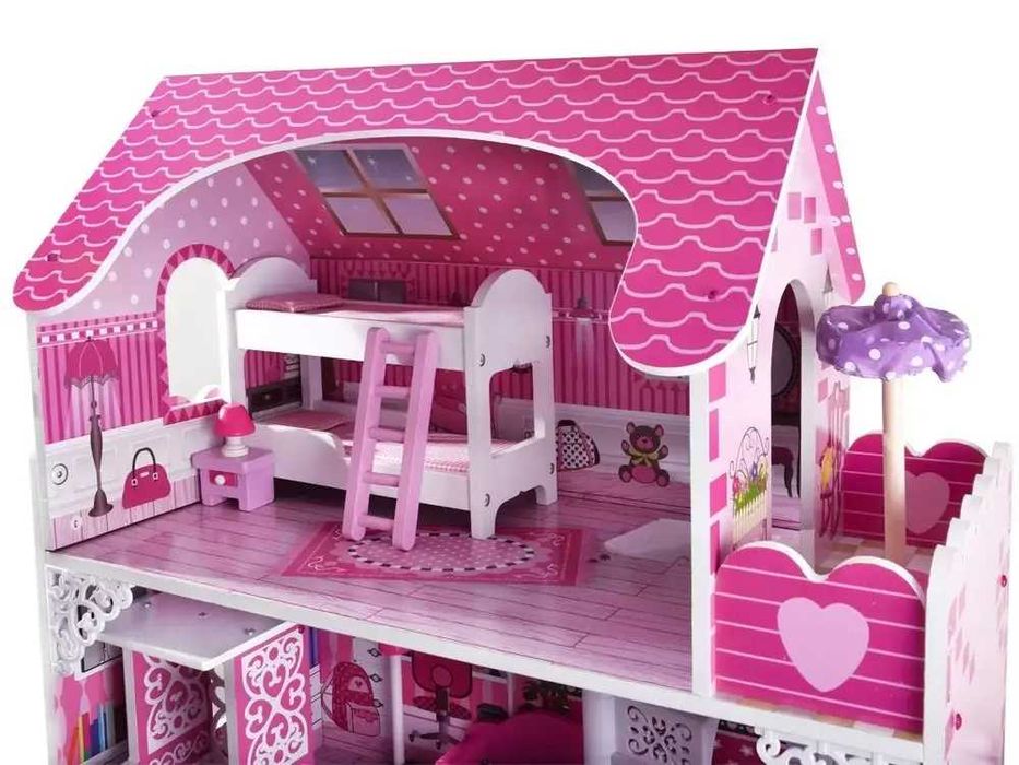 Ляльковий будиночок ігровий AVKO Вілла Валенсія