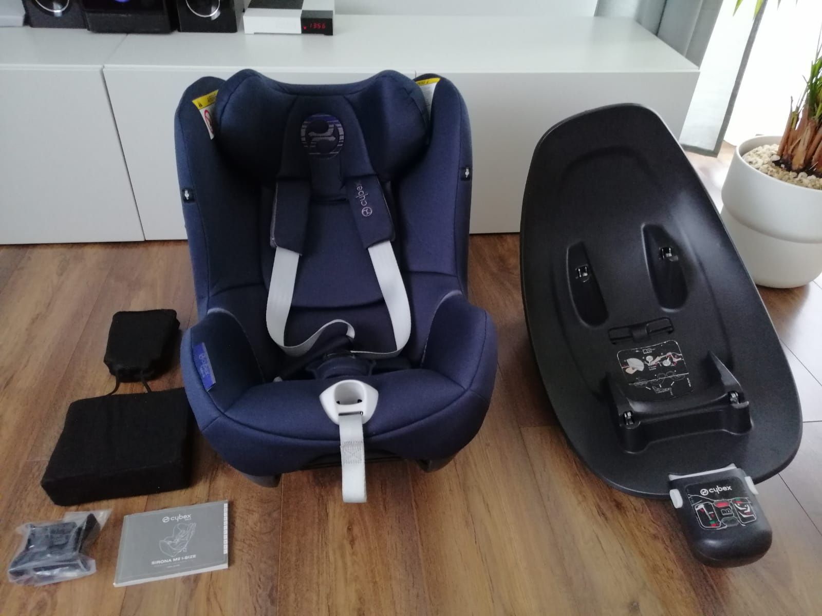 Fotelik Cybex Sirona M2 I-SIZE