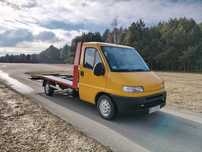 FIAT DUCATO 2002r 2.8IDTD Autolaweta Wciagark oswietlenie LED !Zamiana