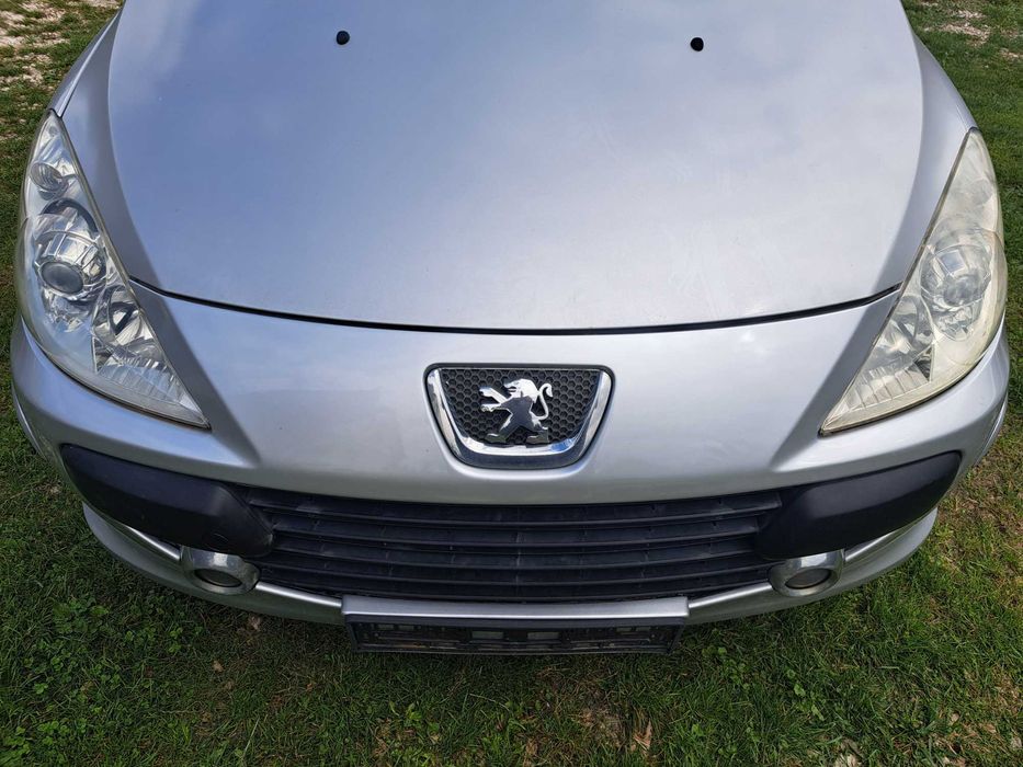 Peugeot 307 lift EZR maska drzwi błotnik szyba fotel kanapa belka