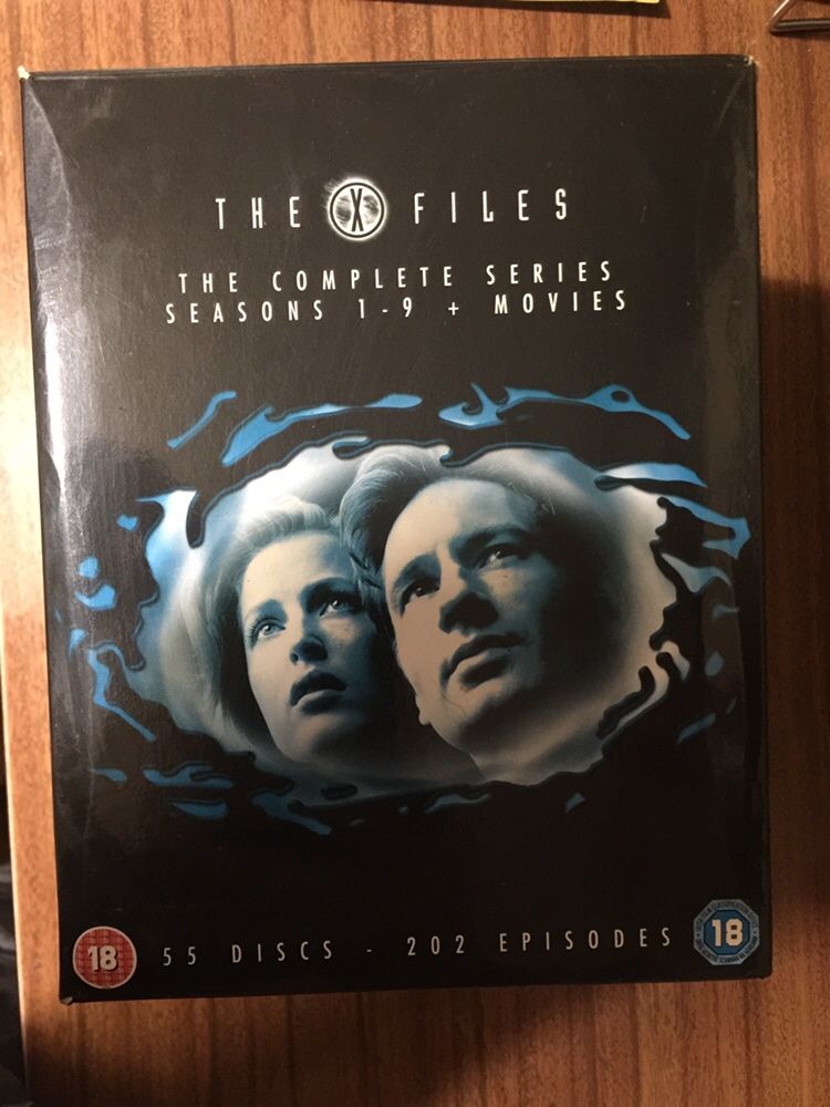 The X-Files - complete series 1-9+filmes