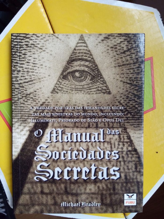 Sociedadea secretas livro