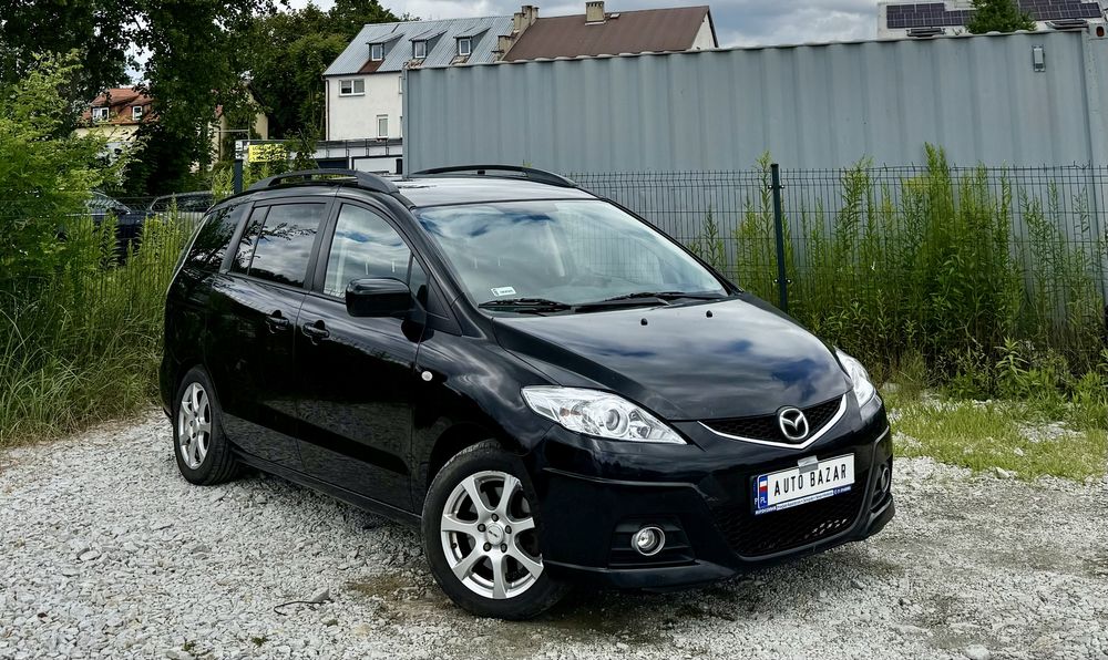 Mazda 5 2.0 * LPG * Klima * 2010 * Lift * 7-Osob * Alufelgi * Super