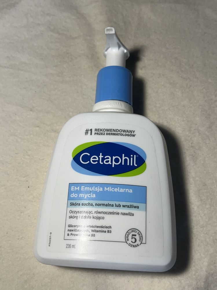 cetaphil emulsja micelarna do mycia skóra sucha lub wrażliwa