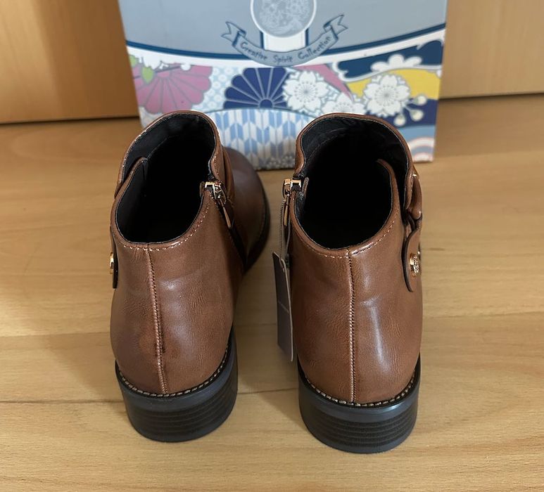 Botas Castanhas Nº 38 Novas