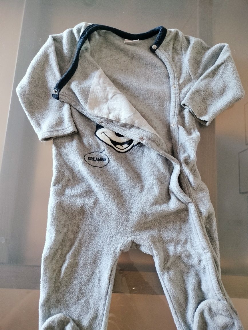 Pijama polar bebé
