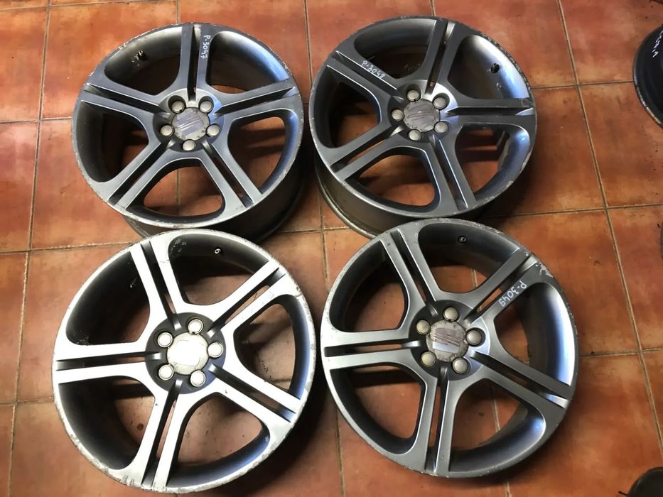 Felgi Aluminiowe Alufelgi R17 5x100 57,1 ET41 Seat Ibiza III 6L (2002–2008)- Gwarancja Wysyłka Montaż