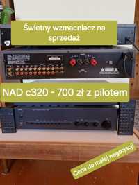 NAD c320 świetny wzmacniacz