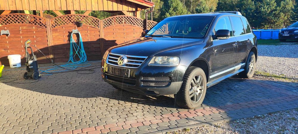 VW Touareg 3.0 TDI • MANUAL • brak pneumatyki • 2006