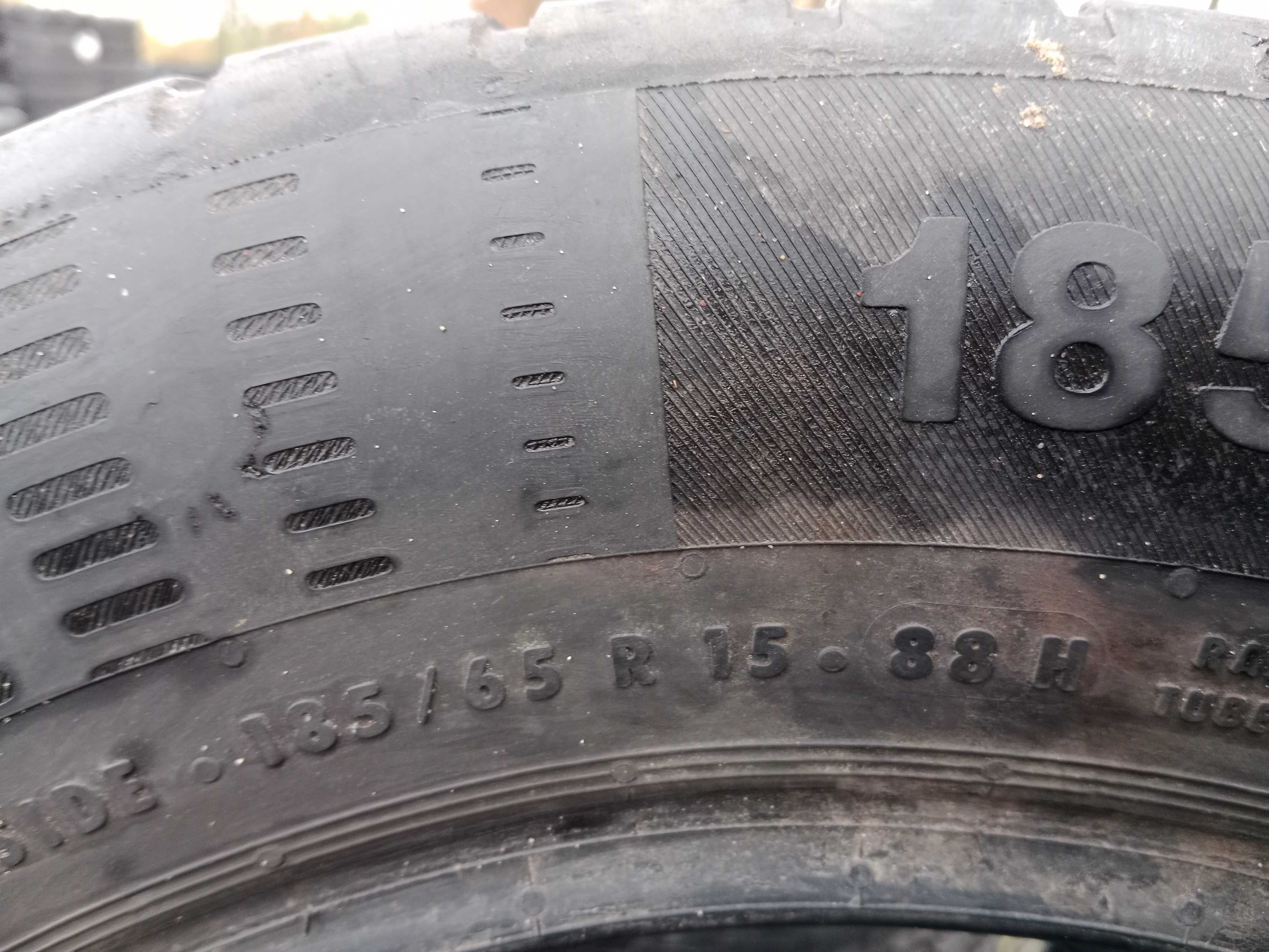 Opona używana 185/65R15 Continental ContiEcoContact 5 1szt.