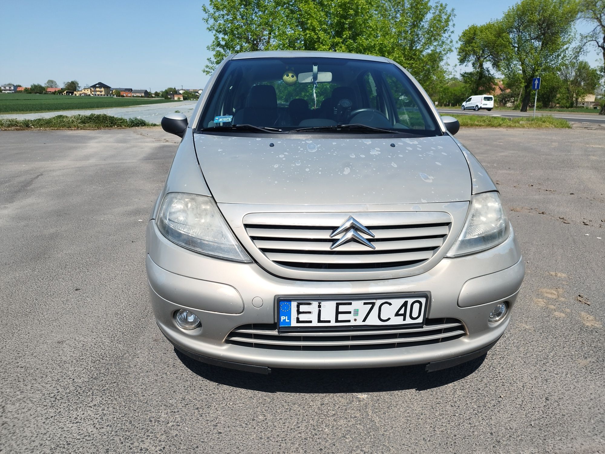 citroen C3 2004r 1.4 75KM niski przebieg