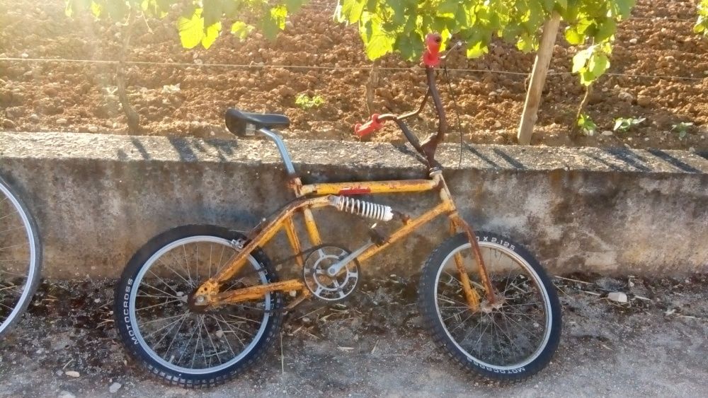 Bicicleta BMX de 1987