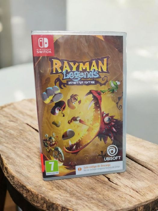 Na Lewara Gra Nintendo Switch Rayman Legends Definitive Edition