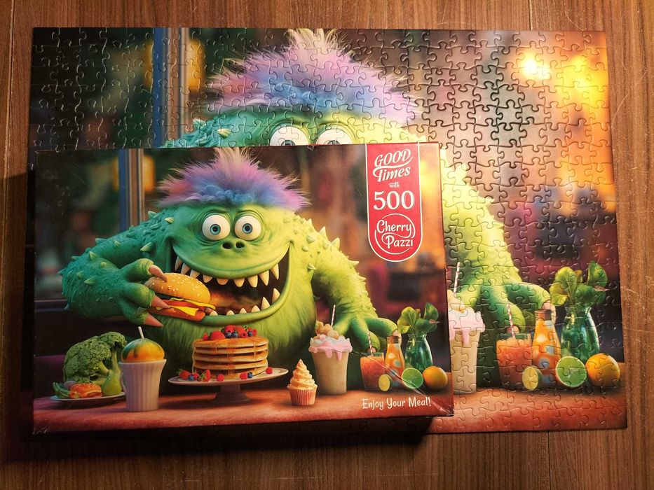 Puzzle dla Pani Eweliny