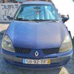 Renault Clio II 1.2 azul (pendente)