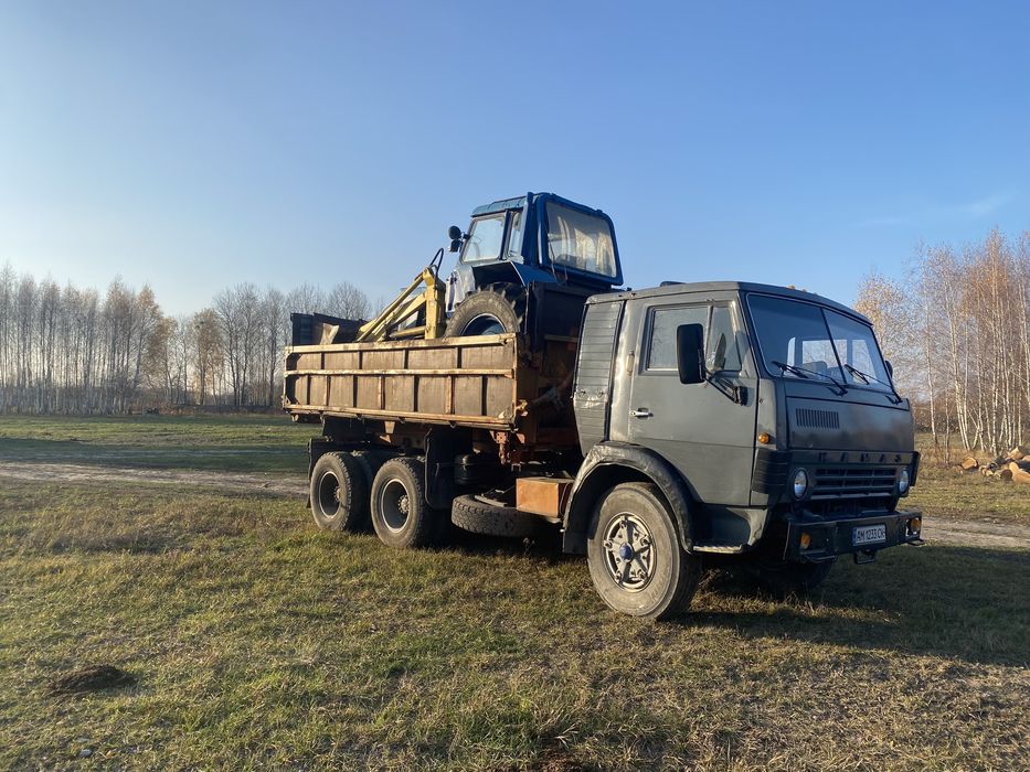 Вантажні перевезення. Пісок. Щебінь. Бут. Земля.