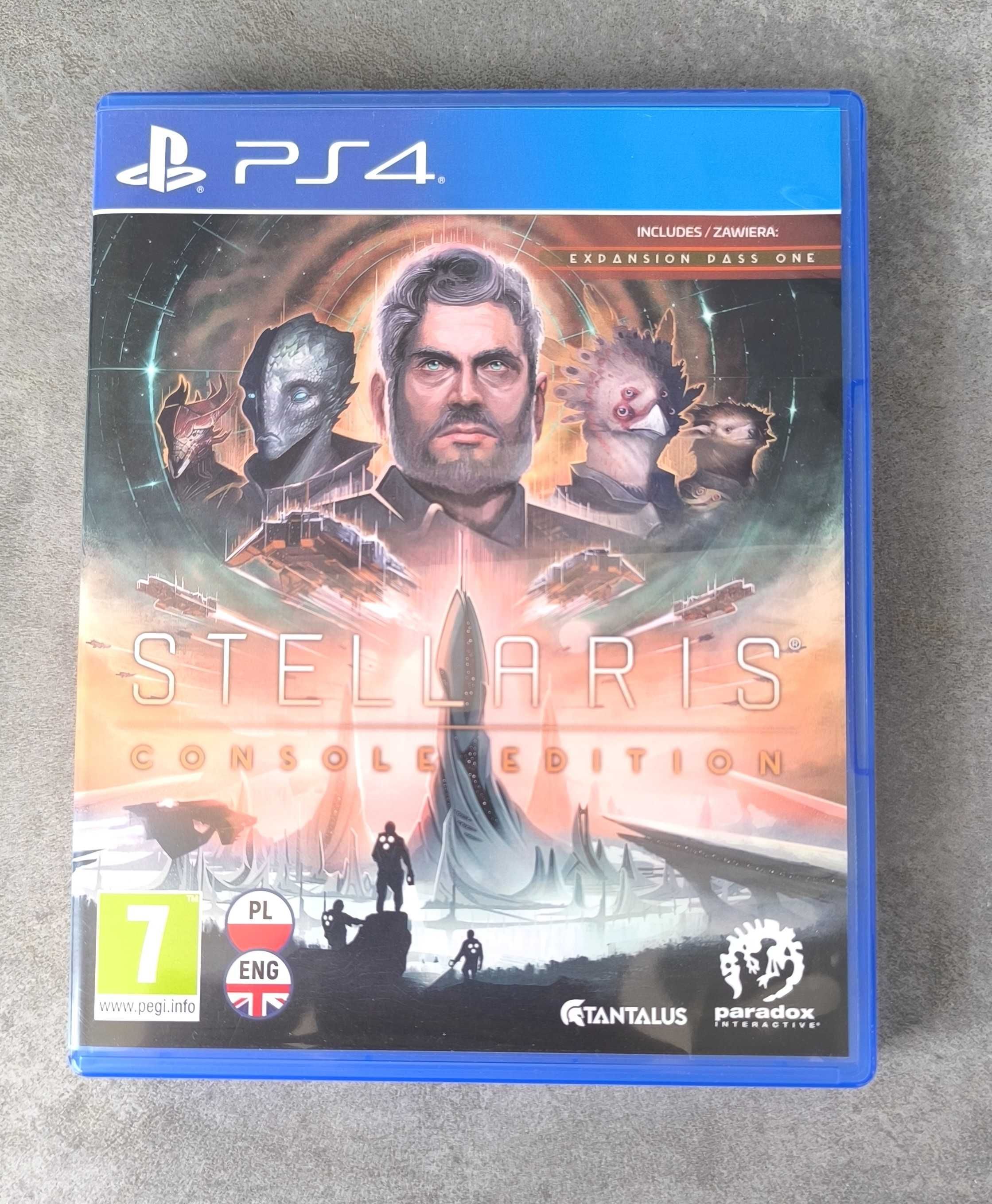 Gra na PS4 Stellaris Console Edition PL