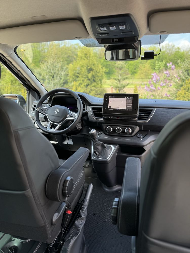 Do Wynajęcia Renault Trafic 2,0 Cdti 8/osobowy long