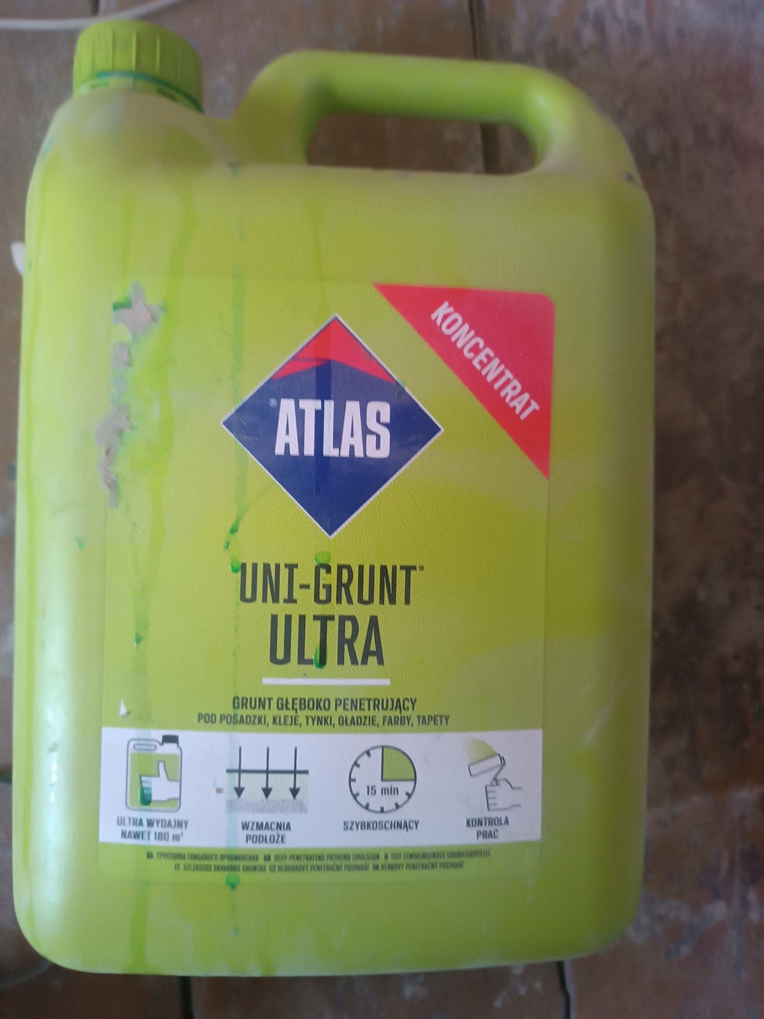 Unigrunt ultra atlas szczepny zielony