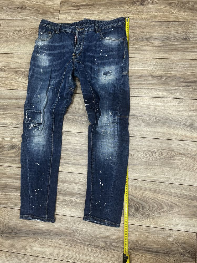 Мужские джинсы dq2 dsquared2 d2