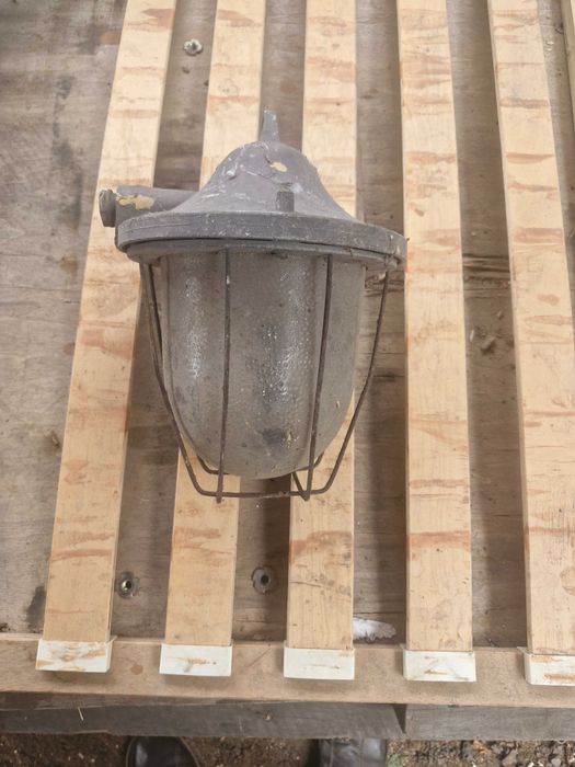 Sprzedam lampe loft prl