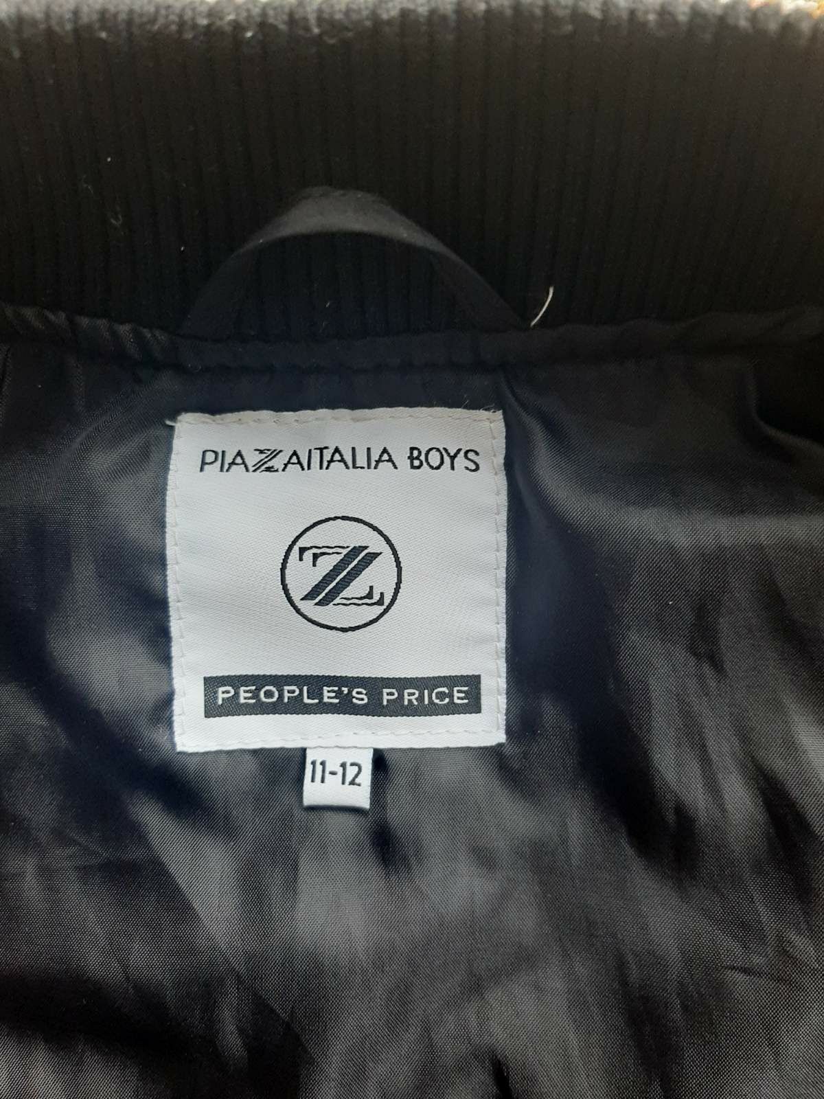 Куртка бомбер підліткова Piazza Italia 11-12р