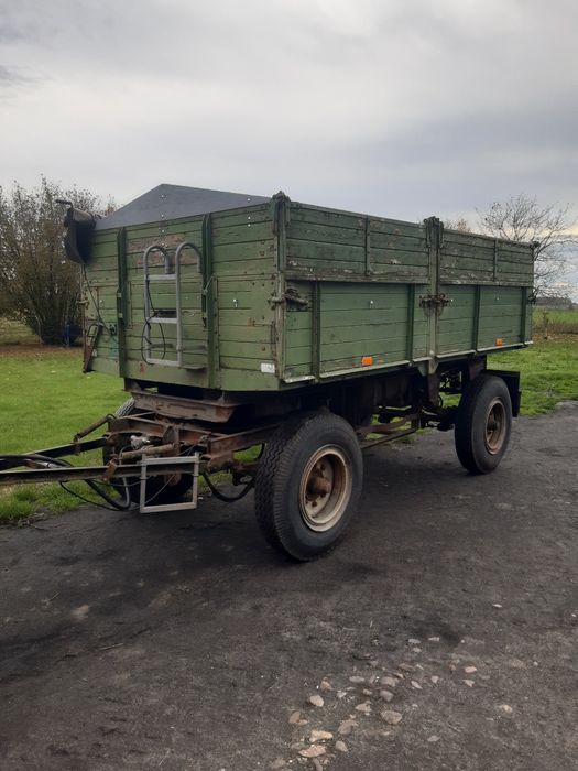 Wywrotka 7 ton kiper na dwie strony