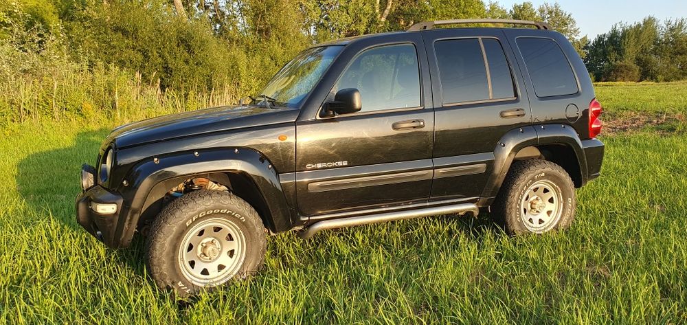 Jeep Cherokee KJ FullTime