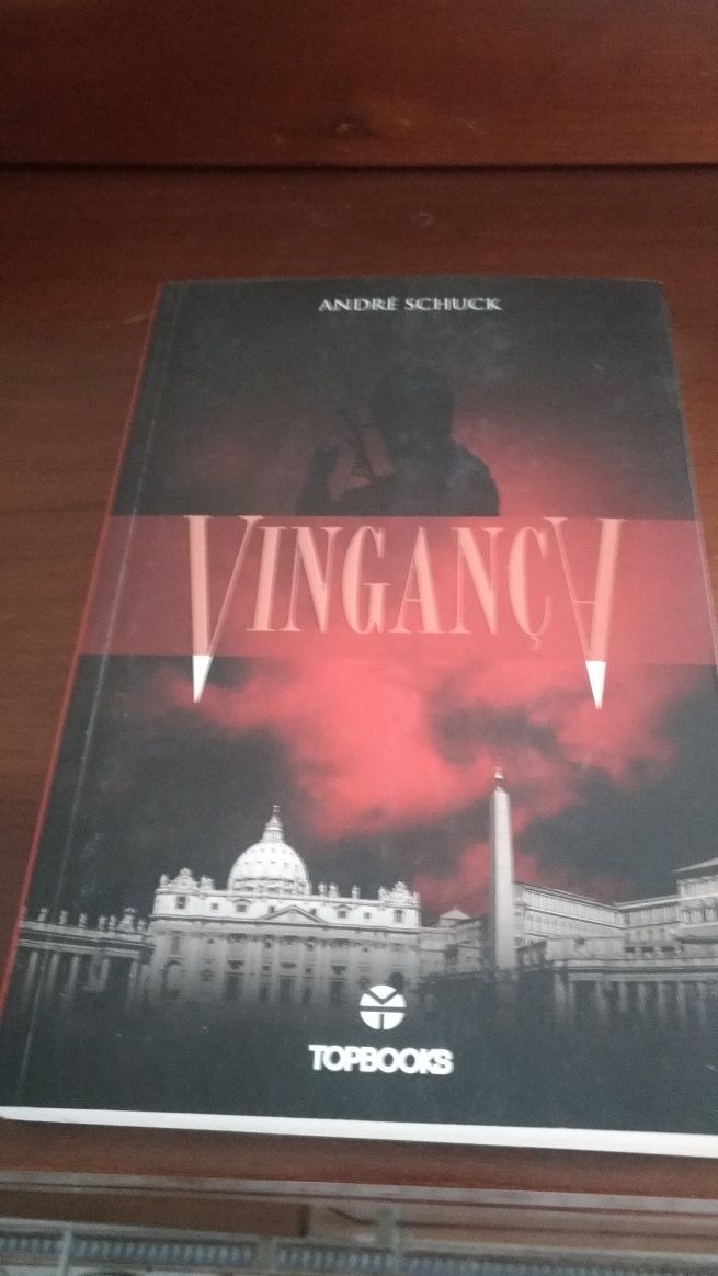 Vingança André Schuck e o Historiador