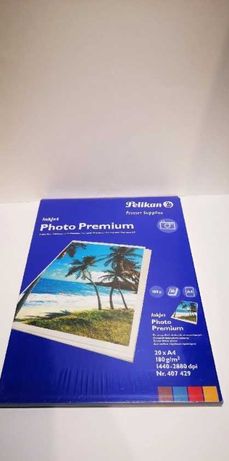 Papier do zdjęć Pelikan InkJet photo premium
