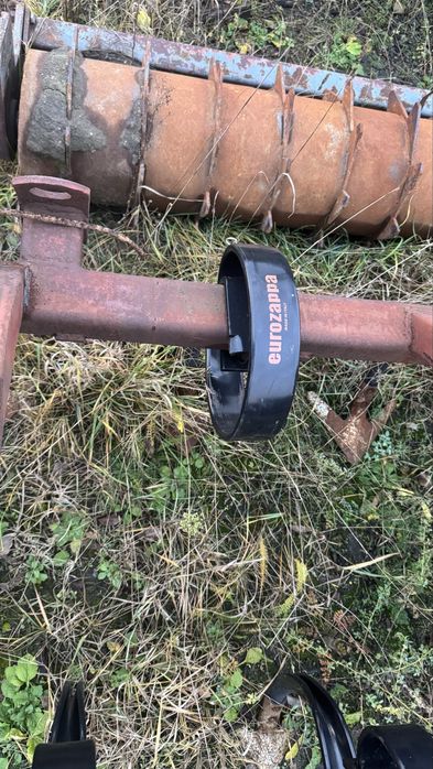 Культиватор саморобний