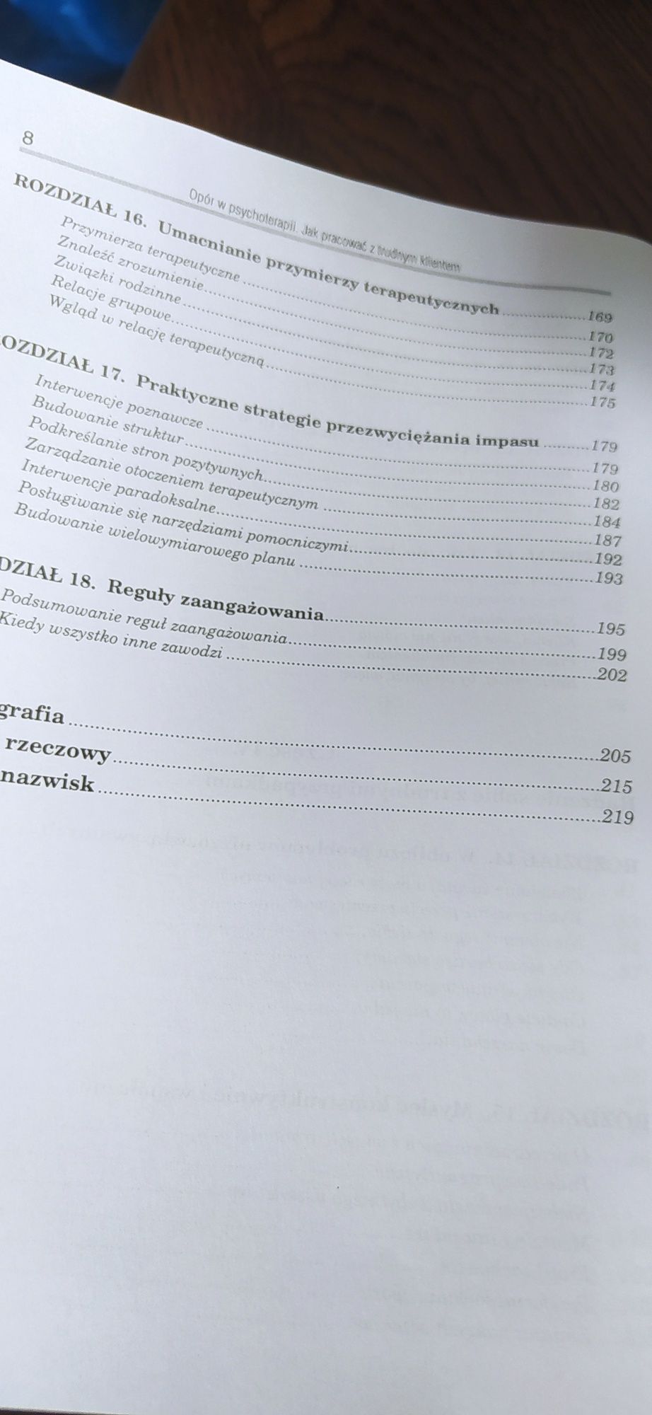 Opór w psychoterapii Jeffrey A. Kottler