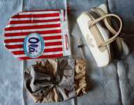 Lote de 3 sacas - Ola , Adidas , Tap