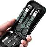 Zestaw obcinaczy do paznokci 6 w 1 Etui Akcesoria Manicure