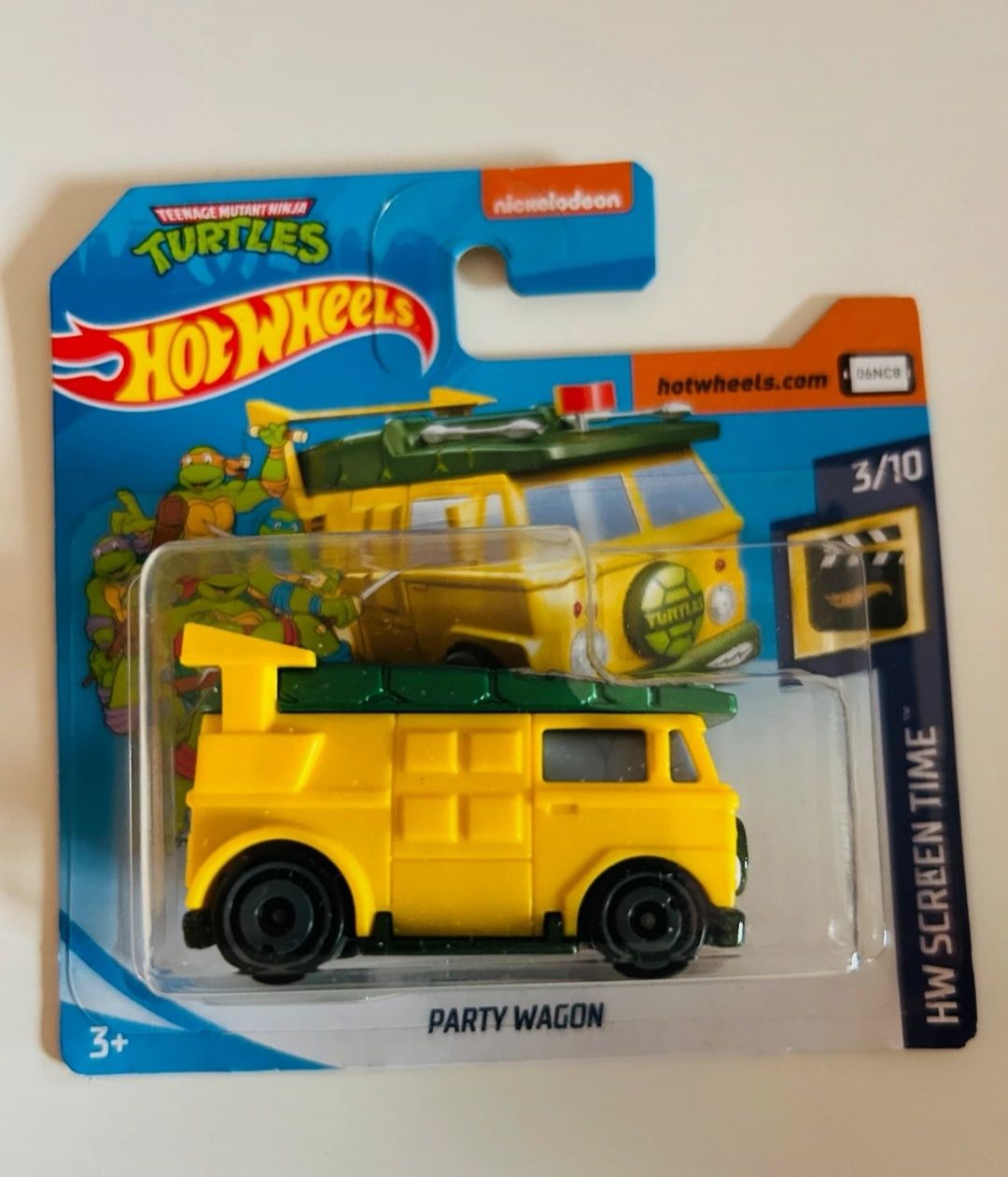 Party Wagon Hot Wheels 2020