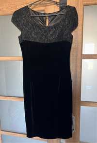 Вечірня чорна сукня Perspective (S-M) Нарядное вечернее платье Zara